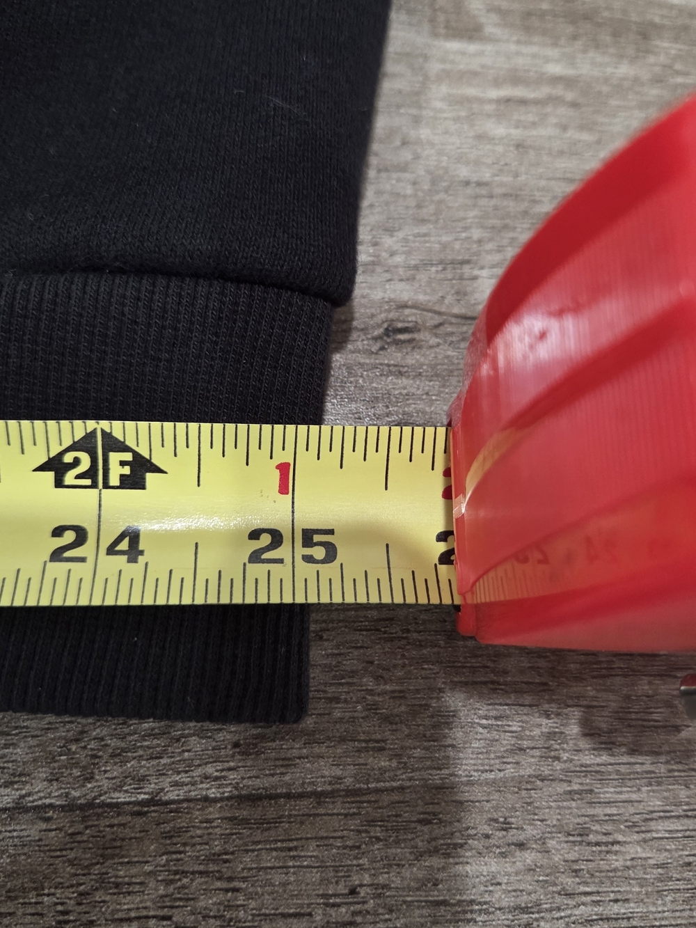 Disney x Lululemon Steady State Crewneck Sweatshirt 2xl 3xl Mickey Black And Red - Picture 8 of 16